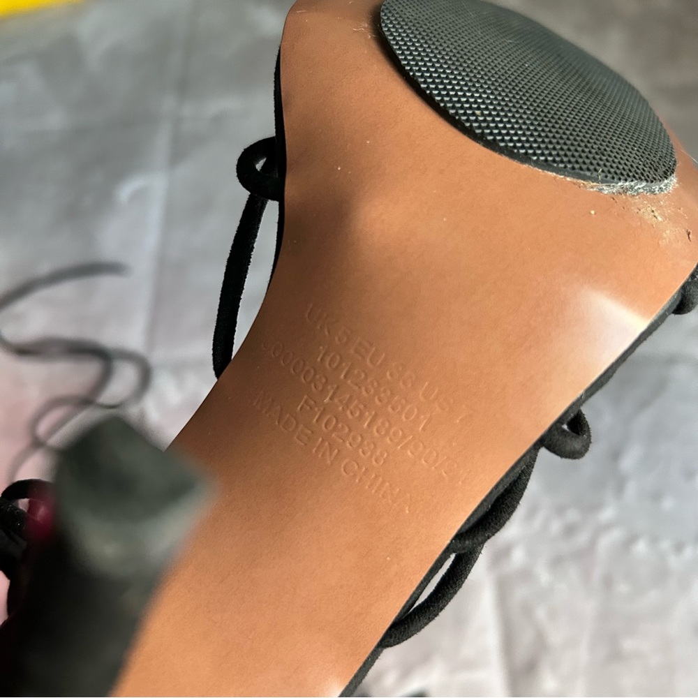 ASOS Design Nina Strappy Heels - Picture 9 of 10